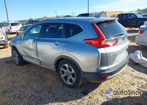 2018 Honda Cr-V Ex from USA, damaged, VIN 5J6RW1H53JA003766